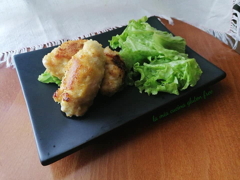 Involtini di pollo con pesto
