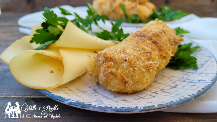 Involtini di pollo con prosciutto e formaggio
