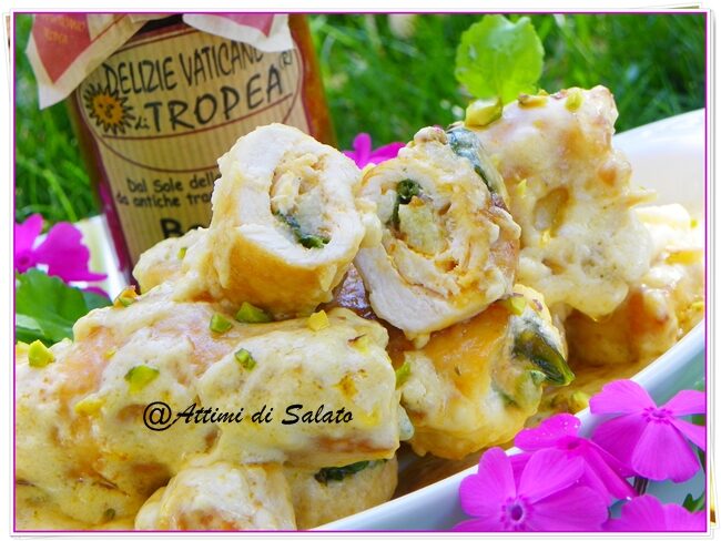 Involtini di pollo piccanti