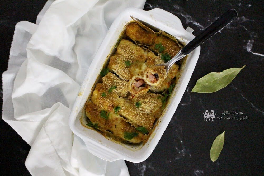 Involtini di pollo