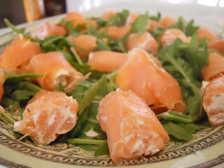Involtini di salmone