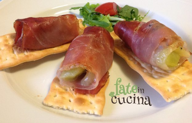 Involtini di speck e kiwi – ricetta light