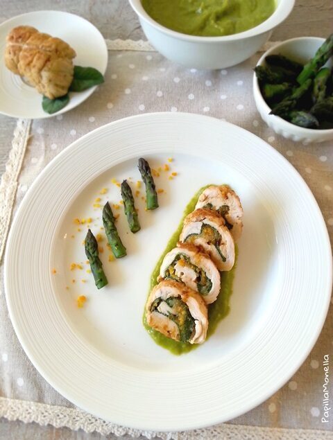 Involtini di tacchino dal cuore cremoso