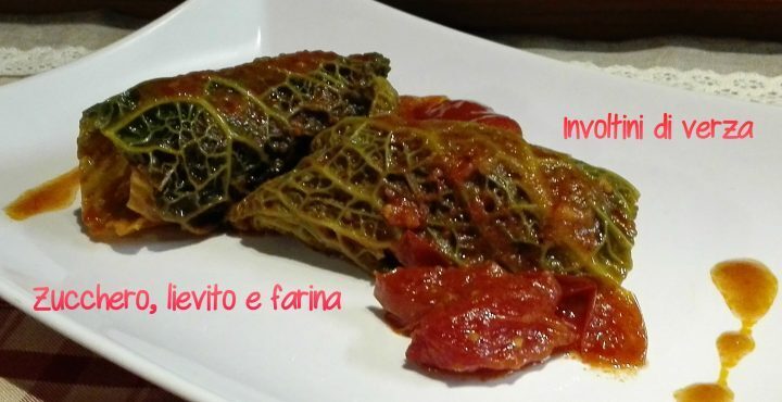 Involtini di verza al parmigiano