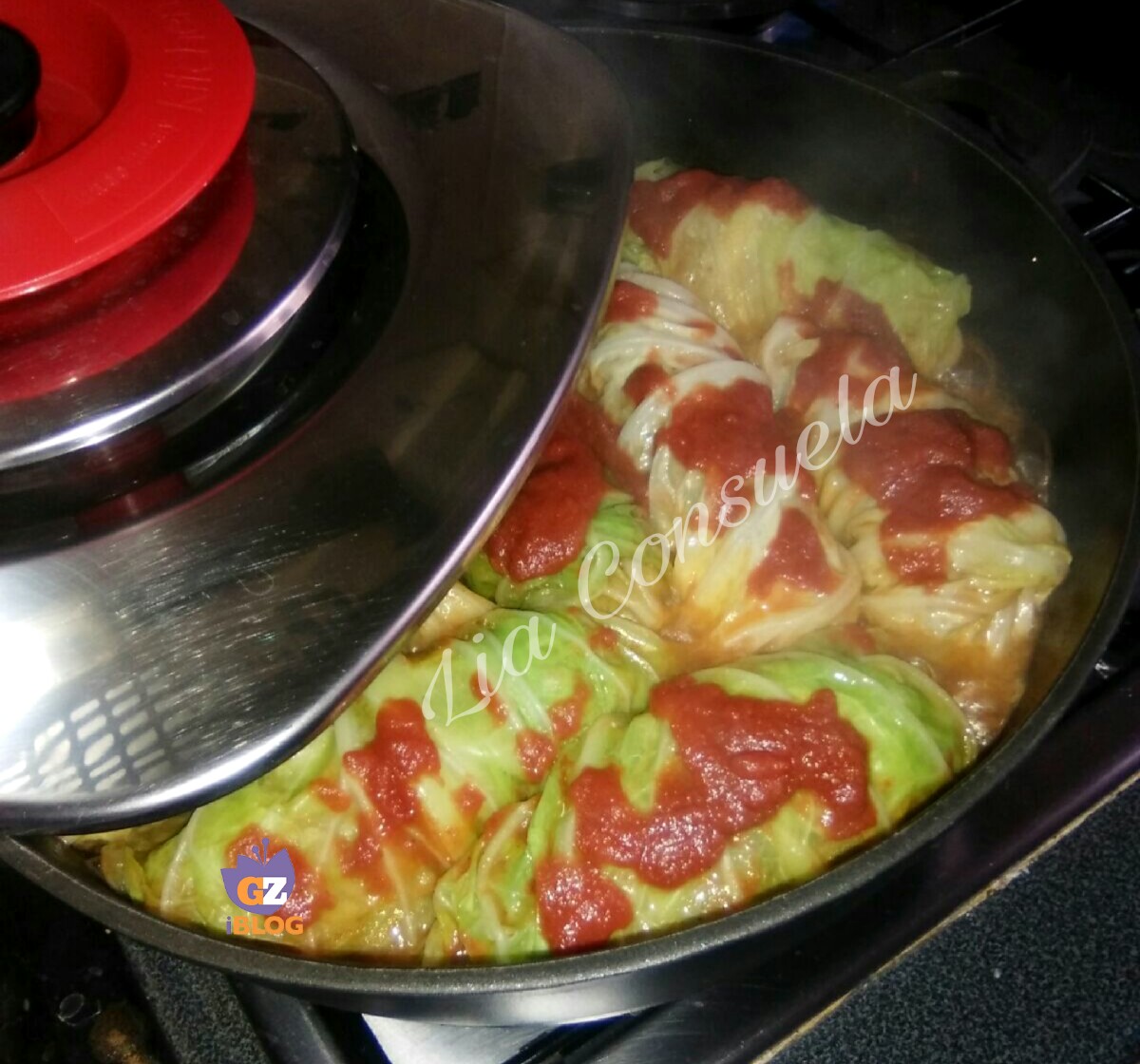 Involtini di verza in padella