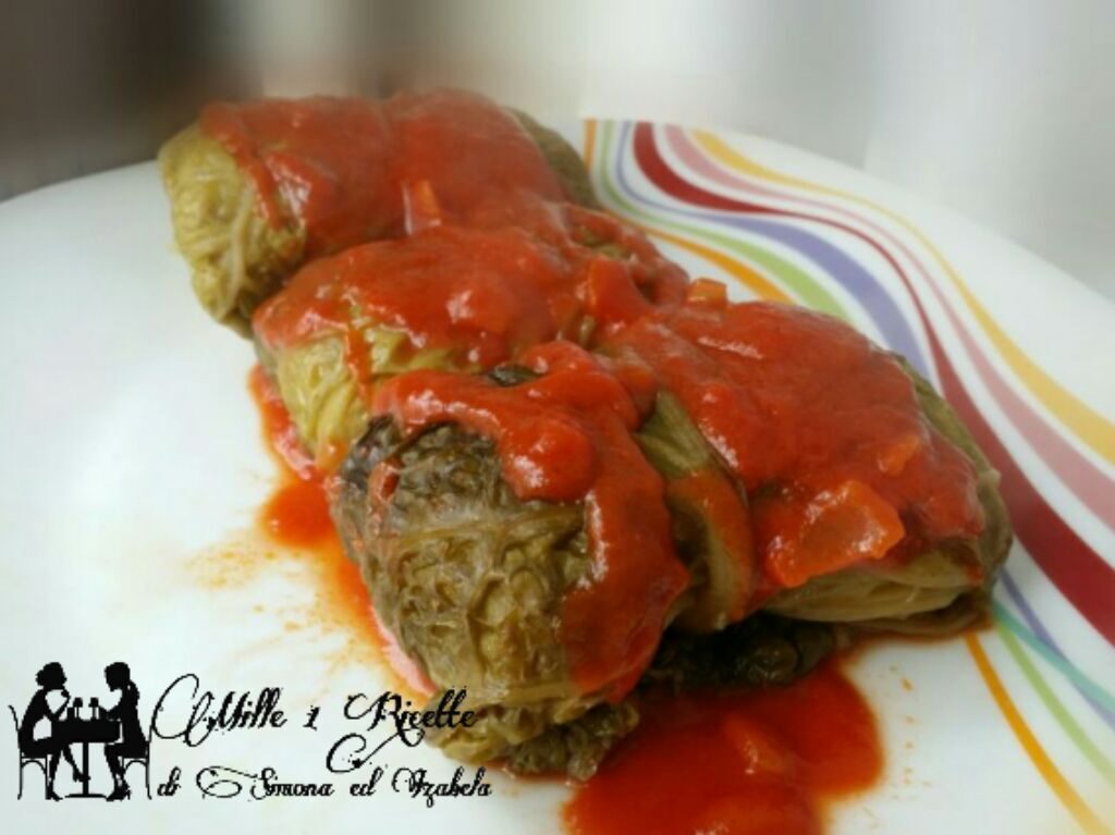 Involtini di verza