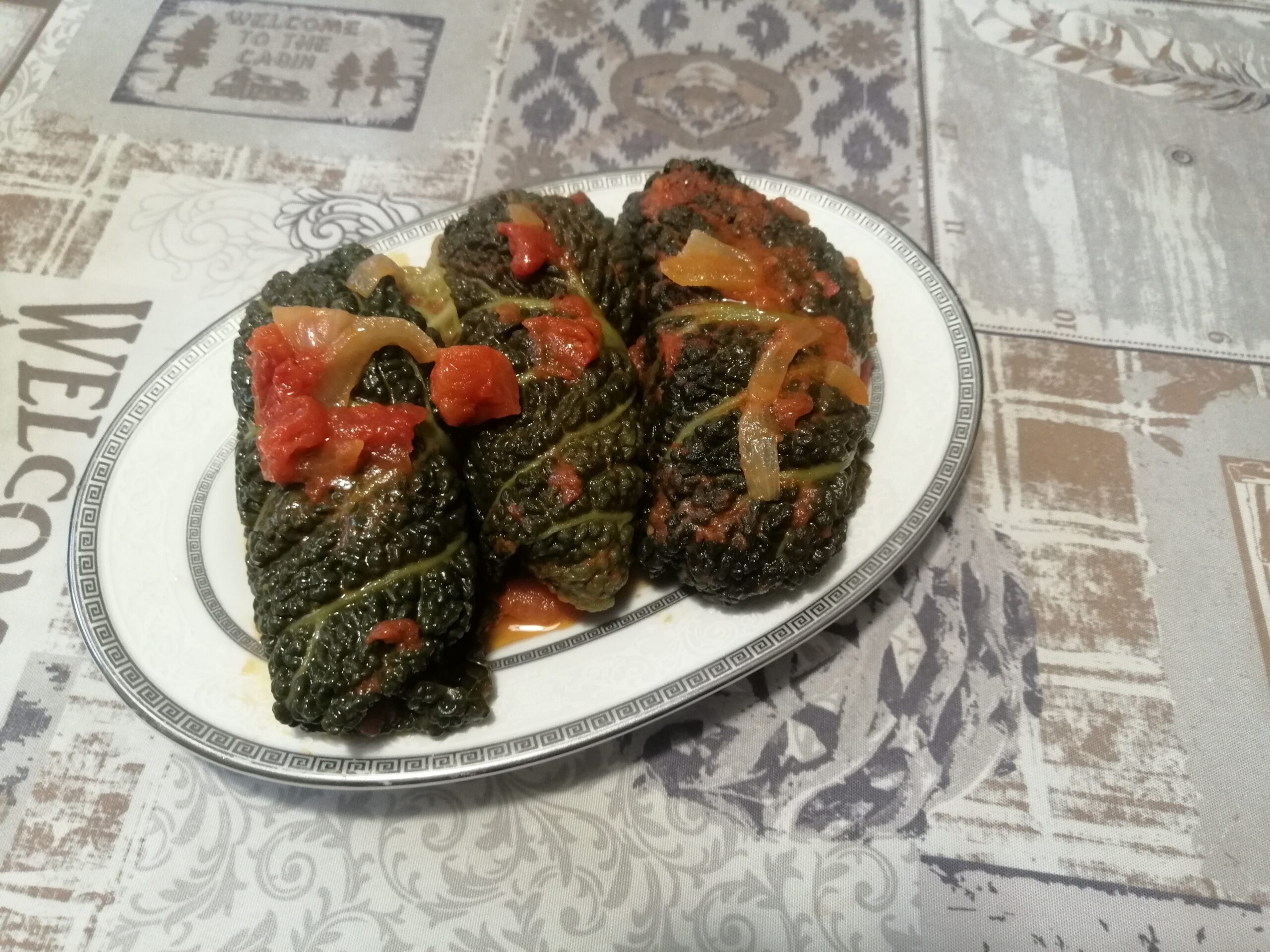 Involtini di verza