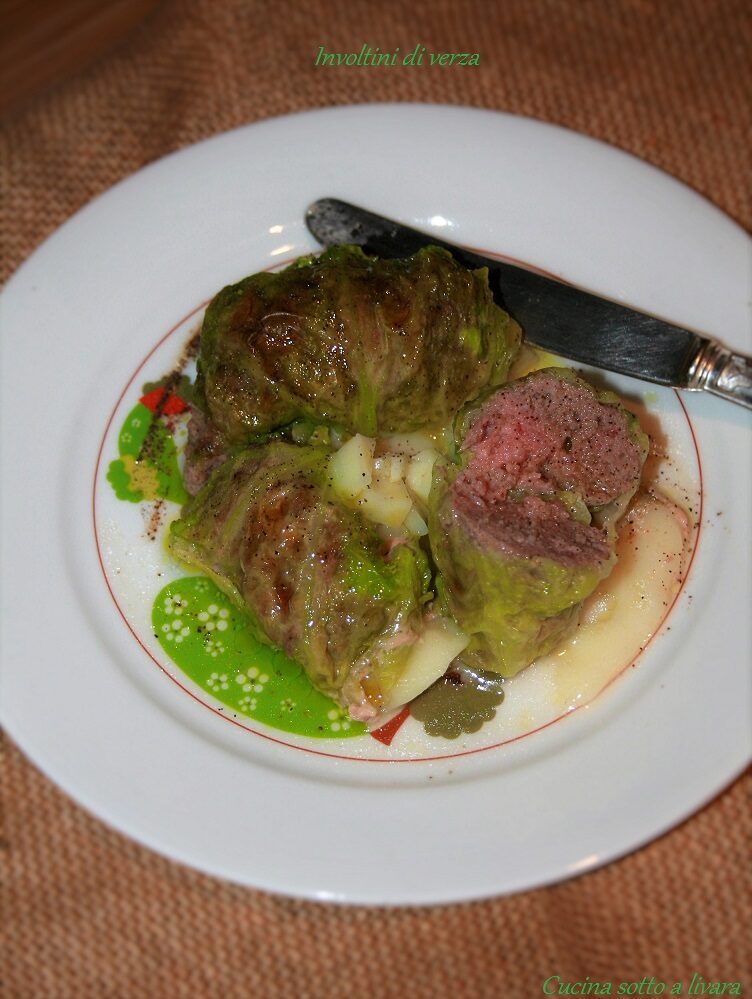 Involtini di verza