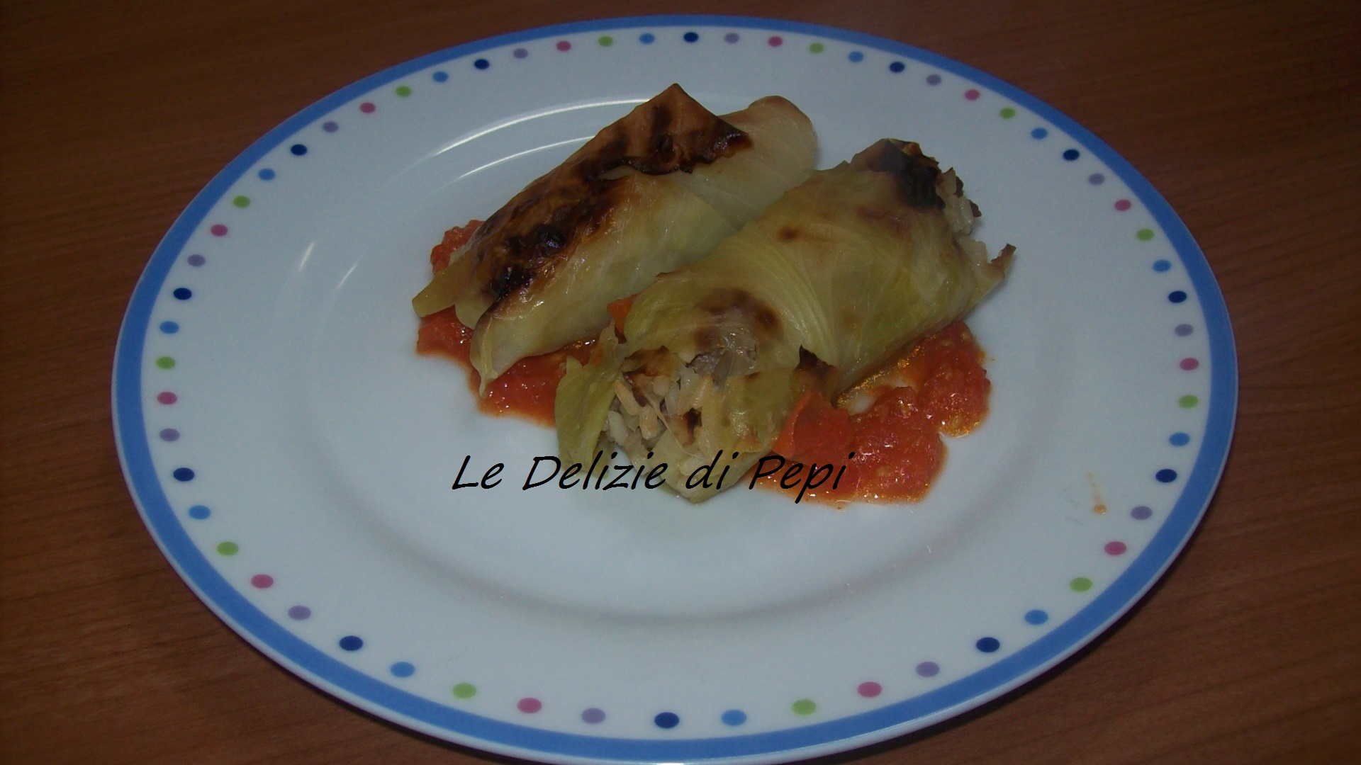 Involtini di verza