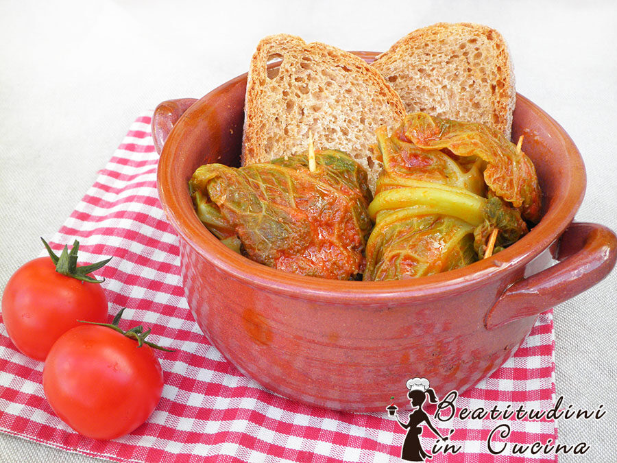 Involtini di verza