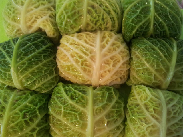 Involtini di verze