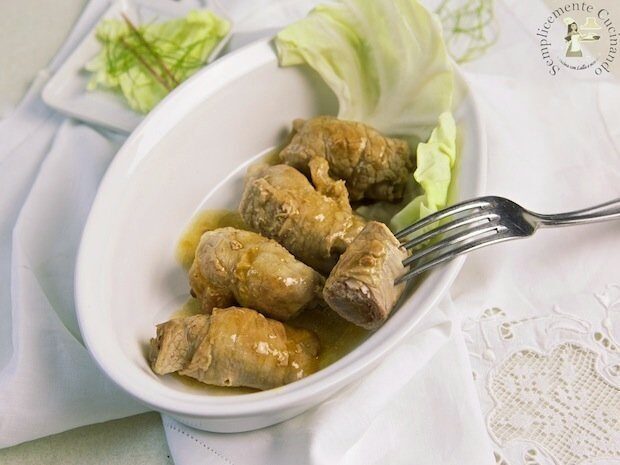Involtini di vitella con speck e topinambur