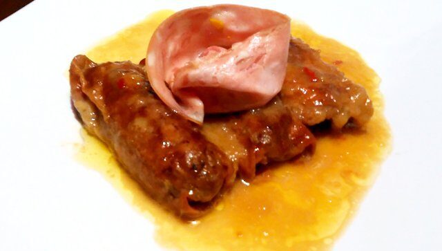 Involtini di vitello al marsala