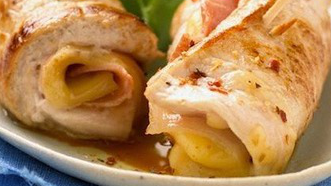 Involtini di vitello