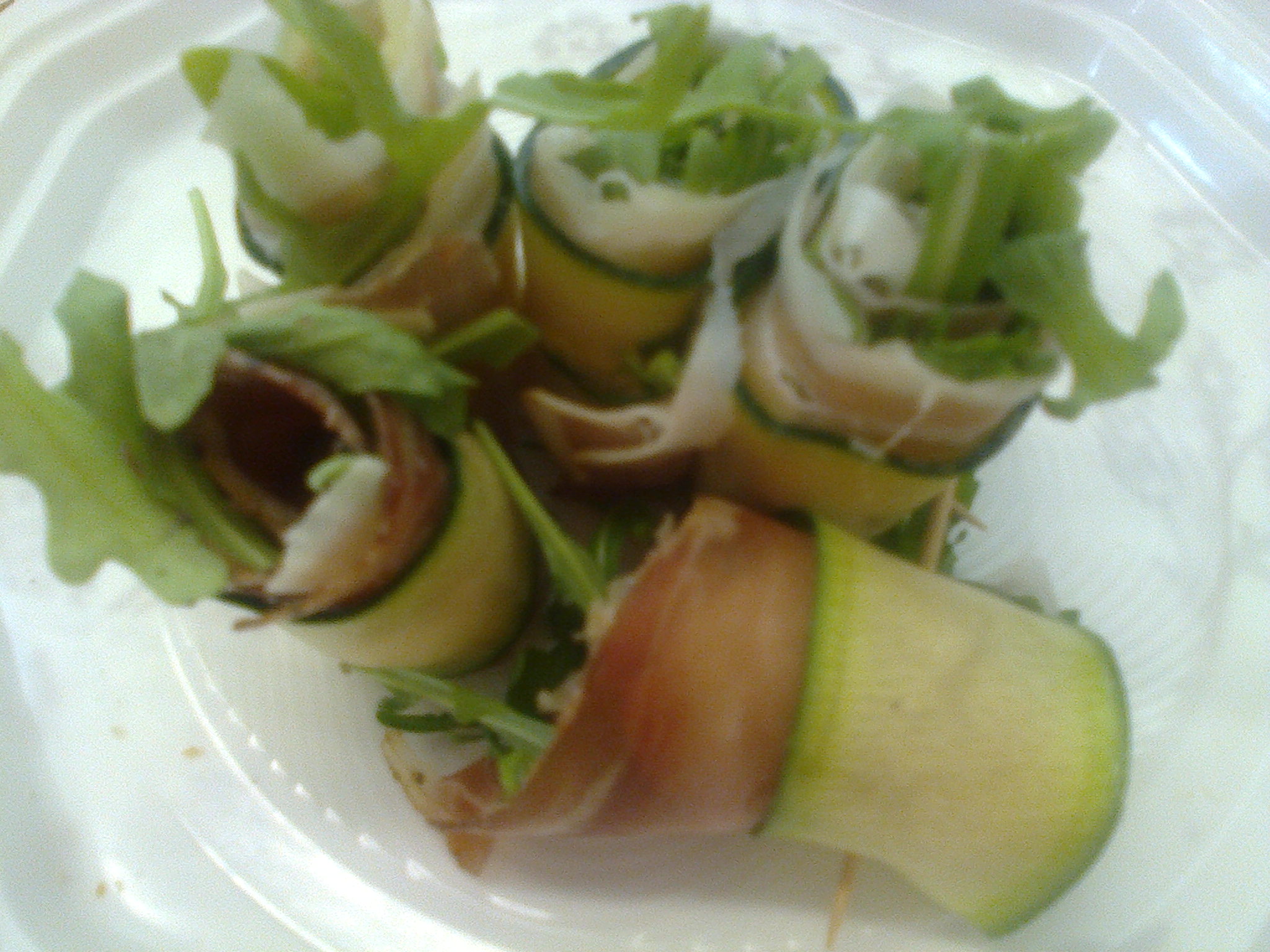 Involtini di zucchine