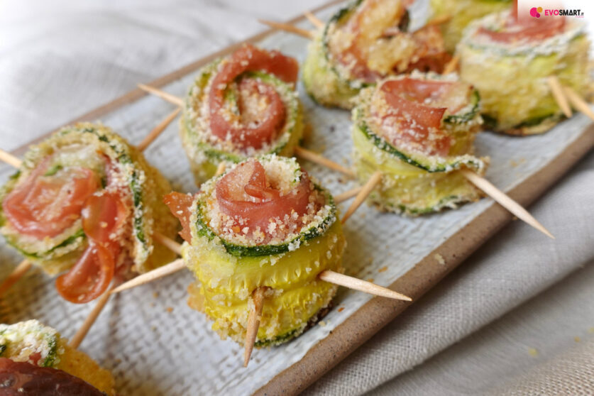 Involtini di zucchine: ricetta facile e veloce