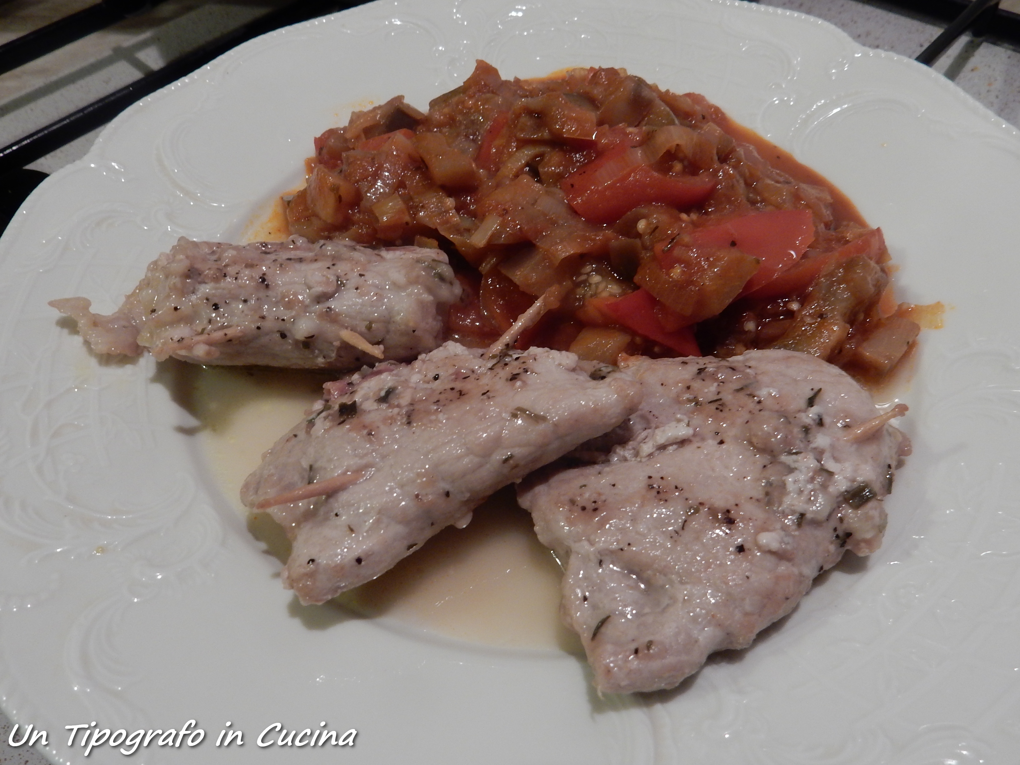Involtini pancetta e formaggio…