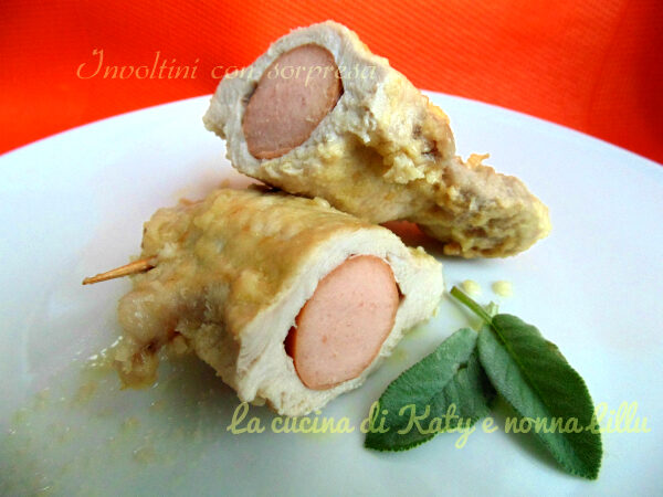 INVOLTINI POLLO WURSTEL