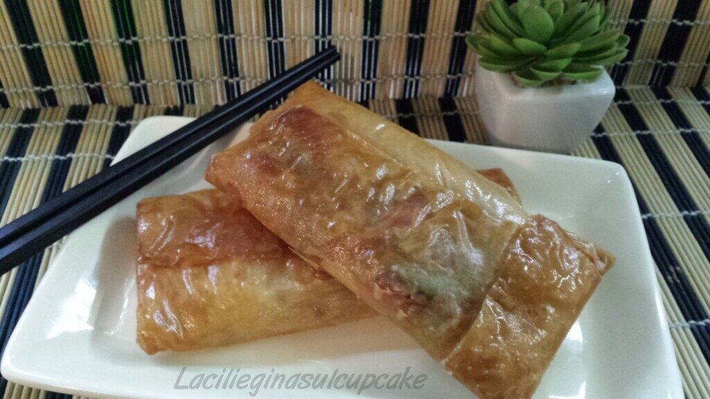 Involtini primavera alle verdure: ricetta classica