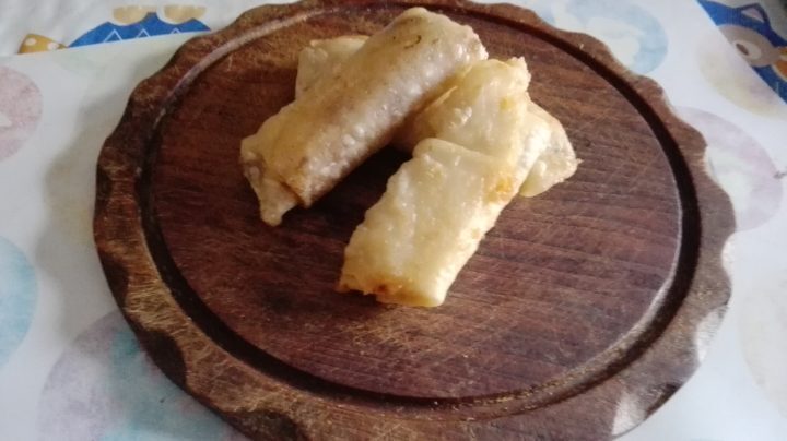 Involtini primavera dolci