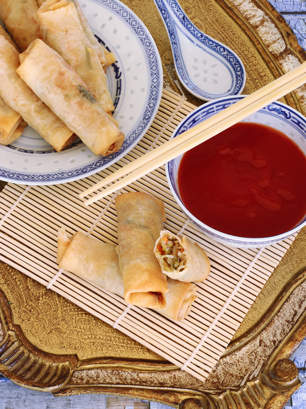Involtini primavera