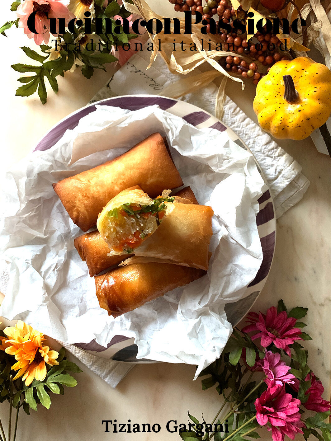 Involtini primavera