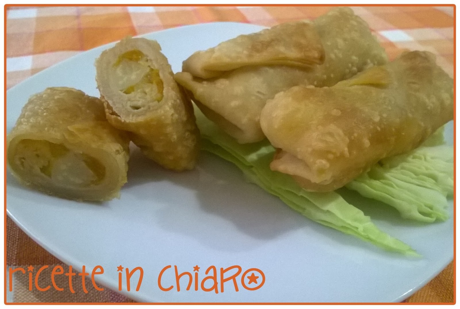 Involtini primavera
