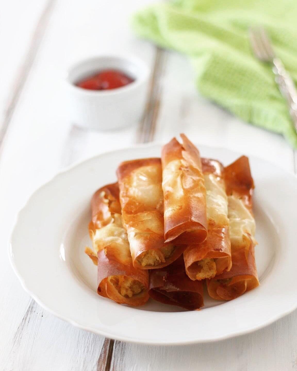 Involtini primavera