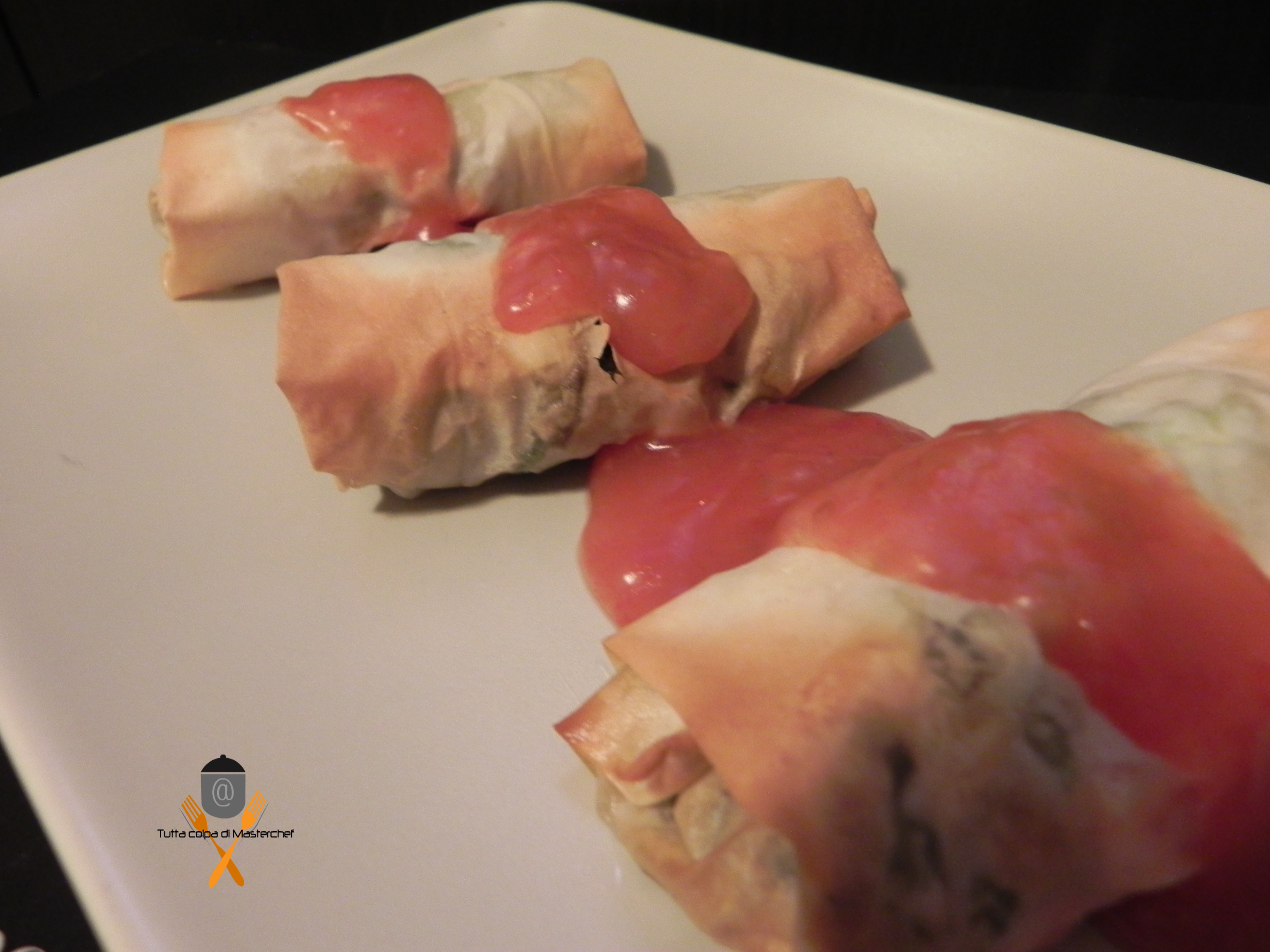 Involtini primavera