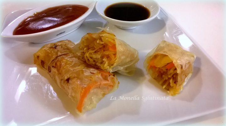 Involtini primavera sglutinati