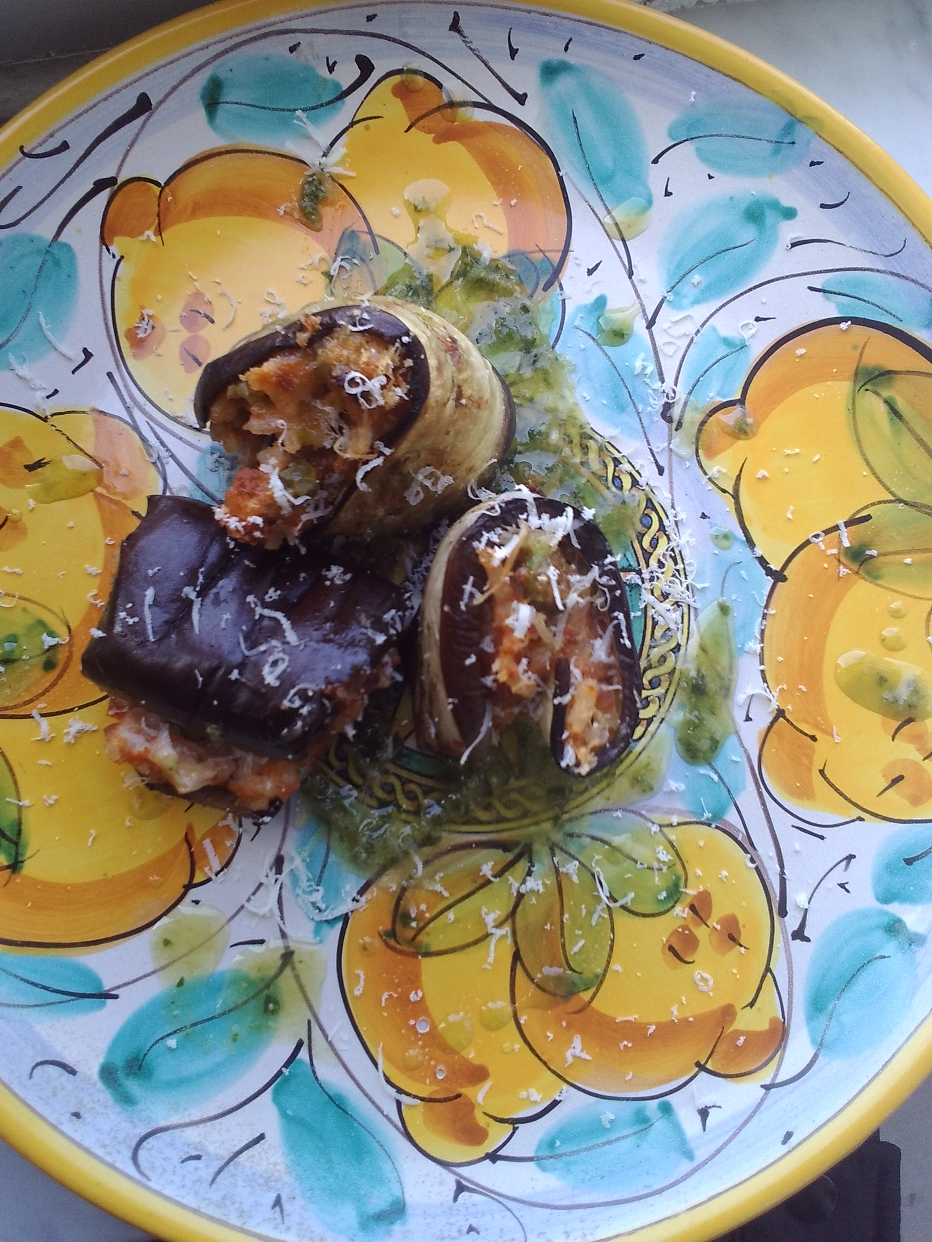 INVOLTINI ” RICICLATI”