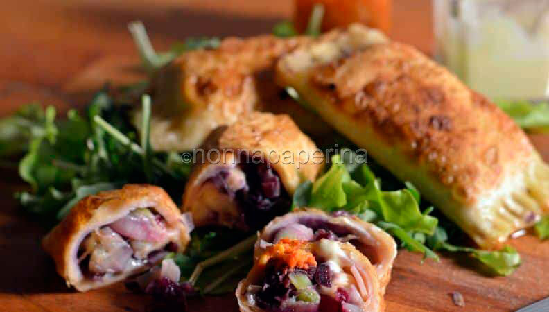 Involtini sfiziosi di fesa di tacchino arrosto: un secondo ideale per tutti