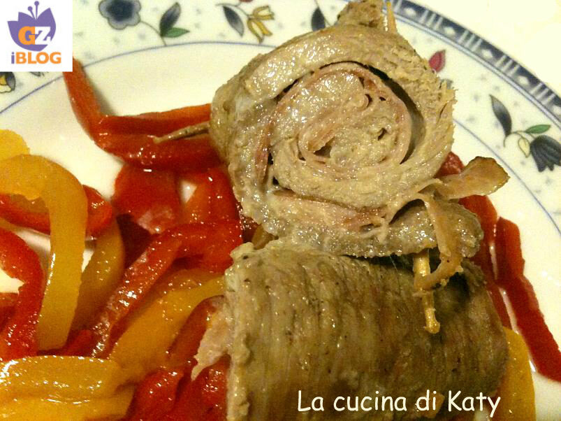 Involtini speck e scamorza