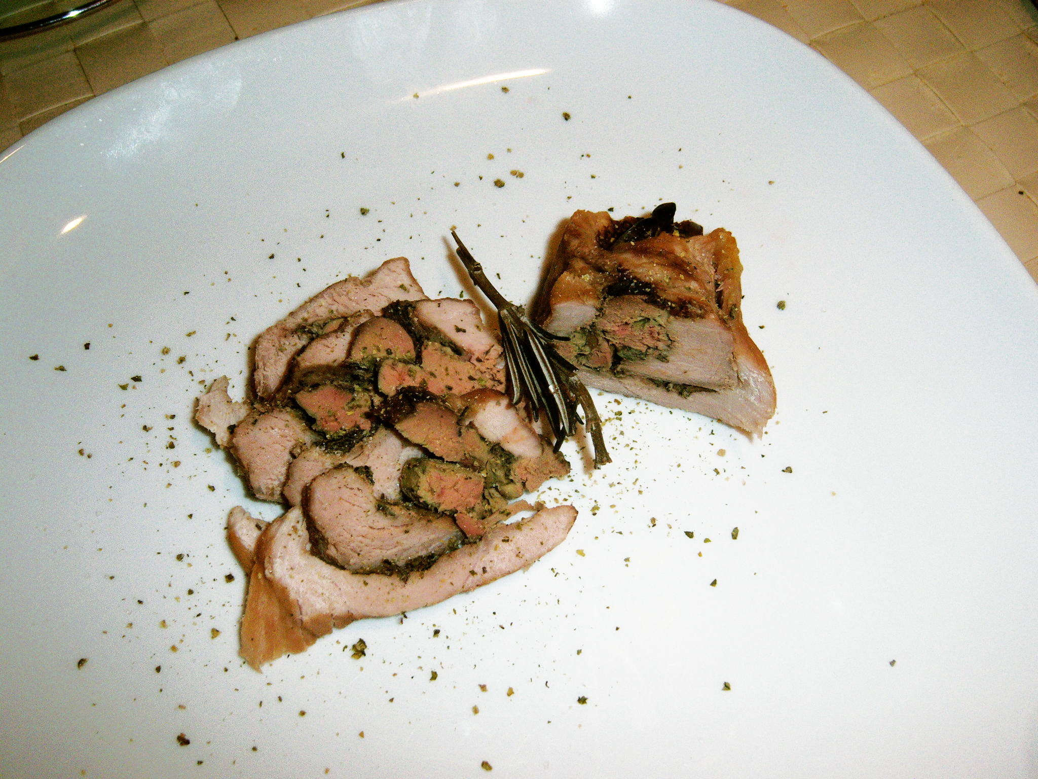Involtino porchettato