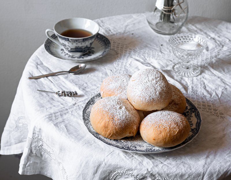 Iris al forno alla ricotta