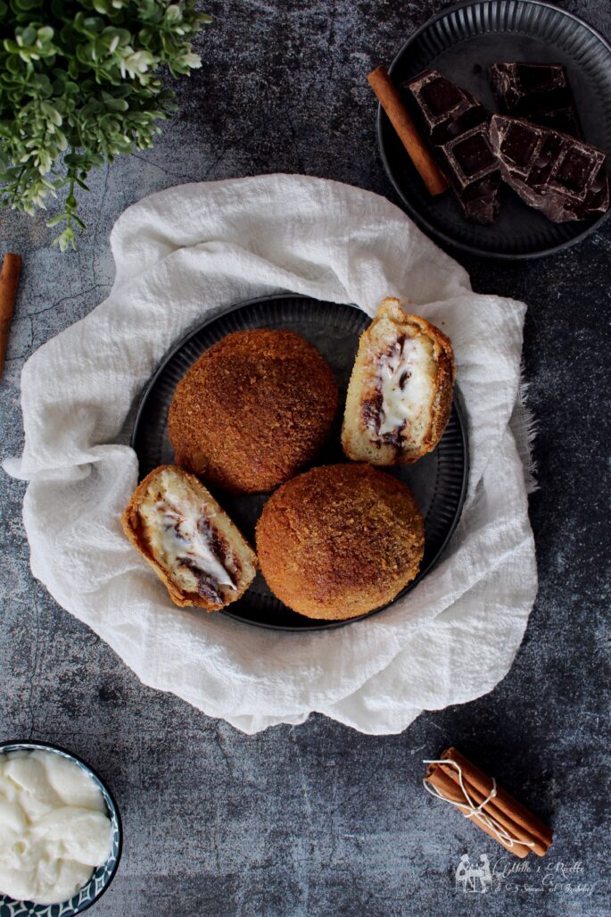 Iris con la ricotta ricetta originale siciliana