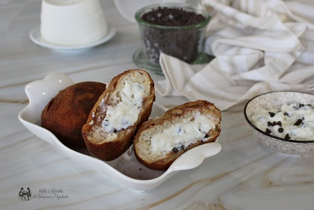Iris fritte ricetta veloce senza impasto