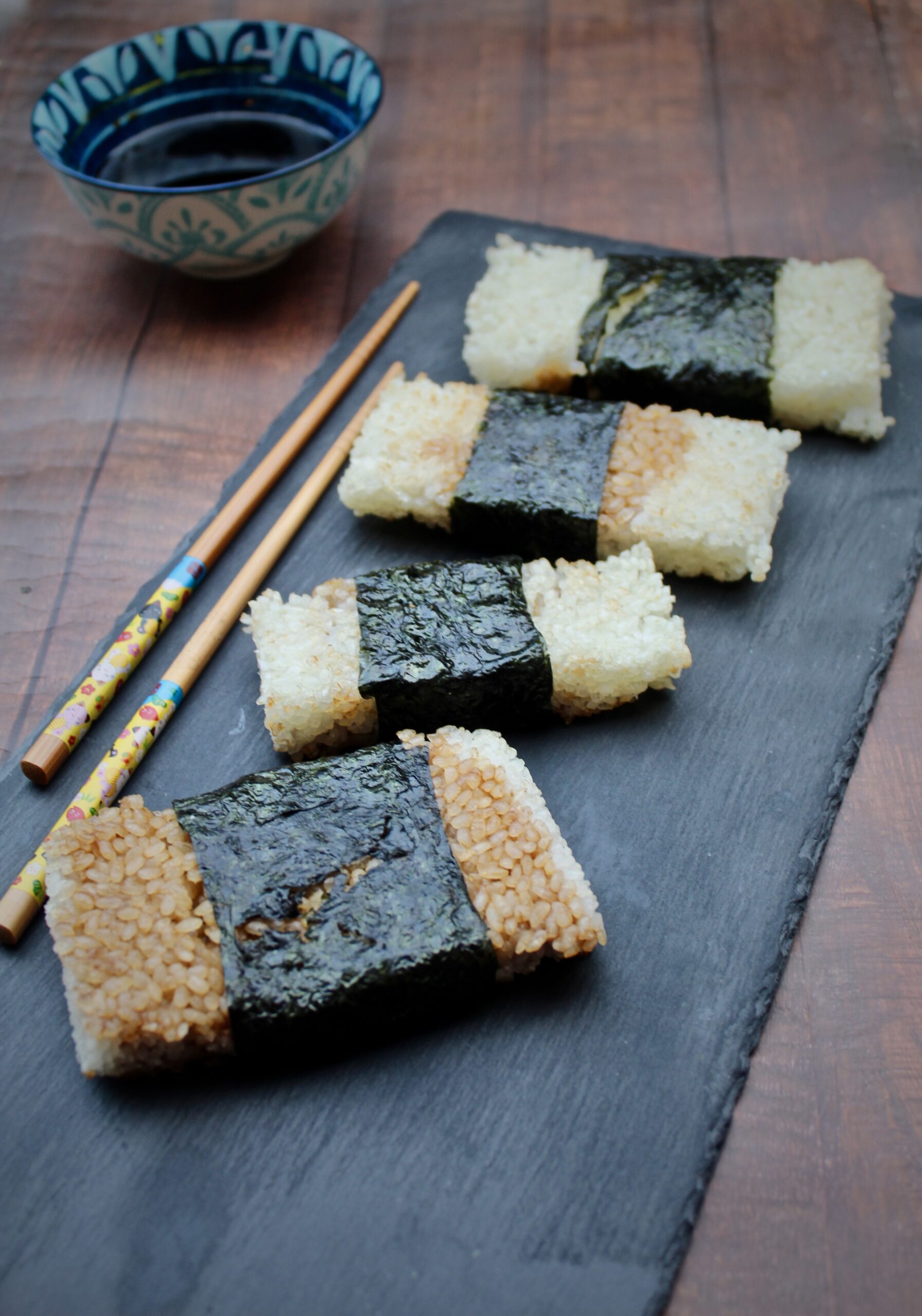Isobeyaki mochi (giappone)