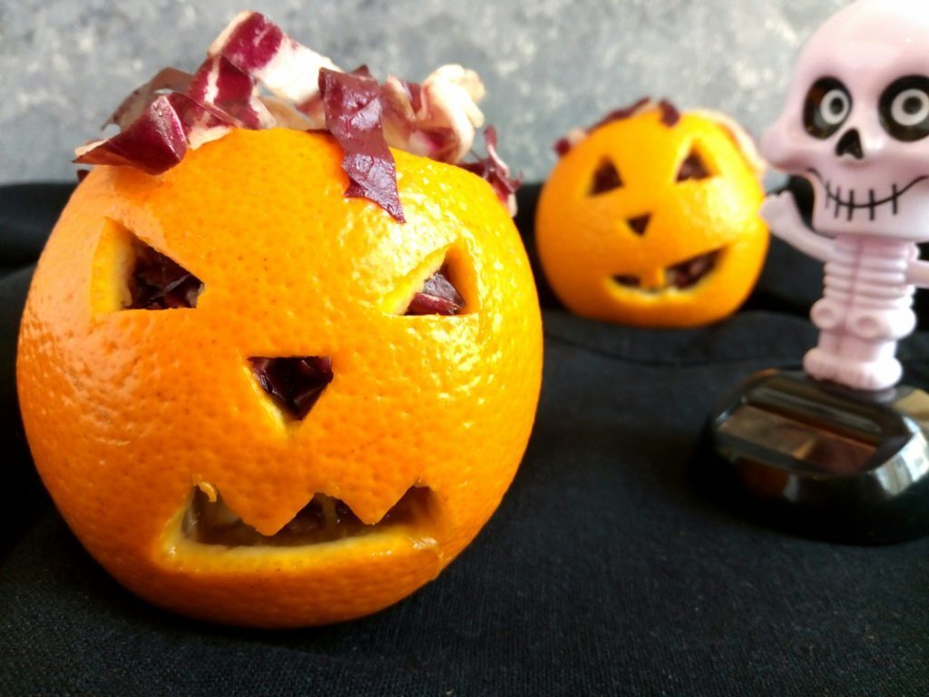 Jack o’salad nell’arancia