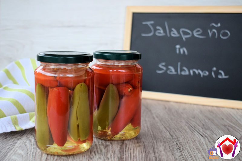 Jalapeno in salamoia