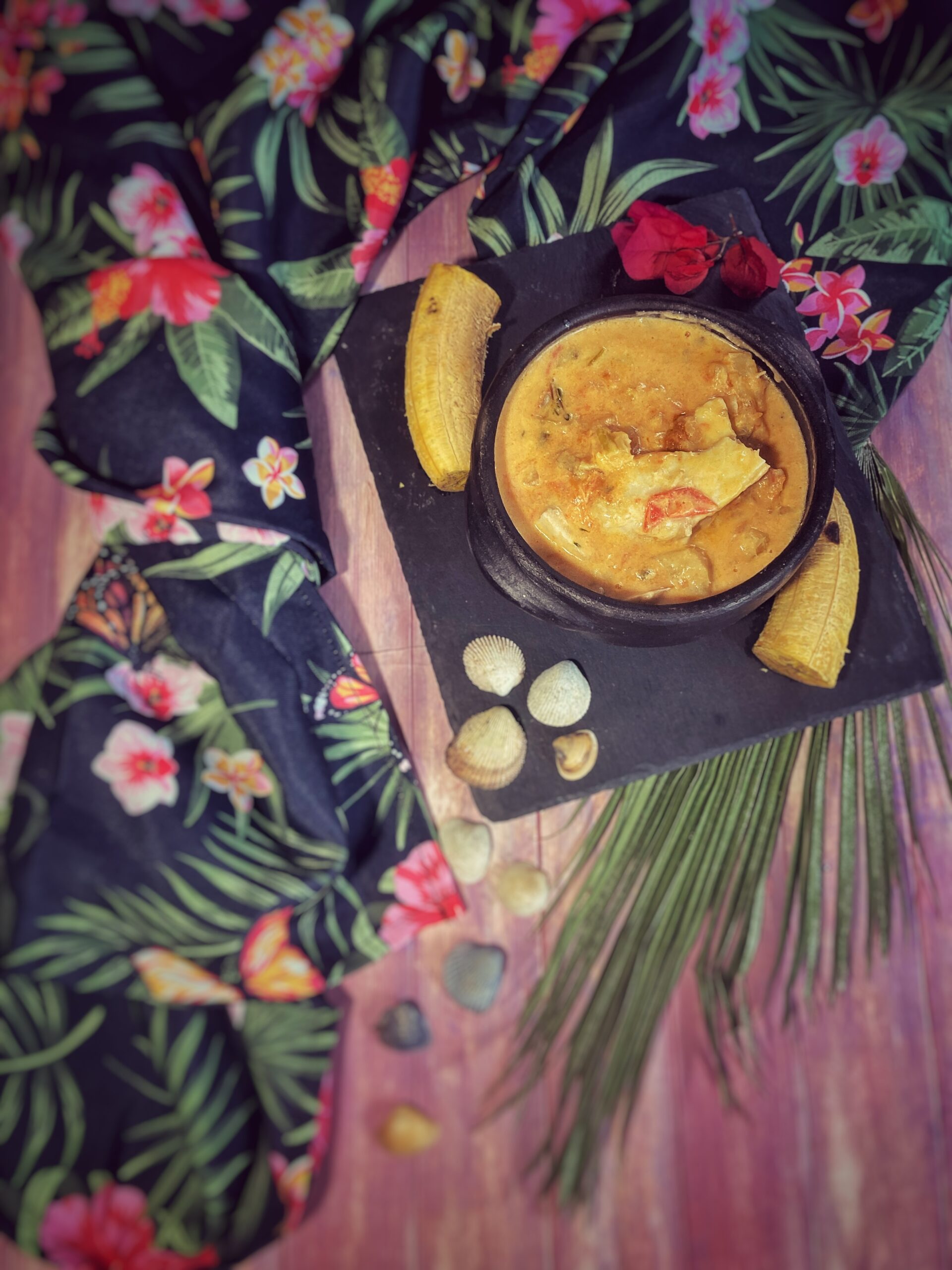 Jamaican rundown (giamaica)