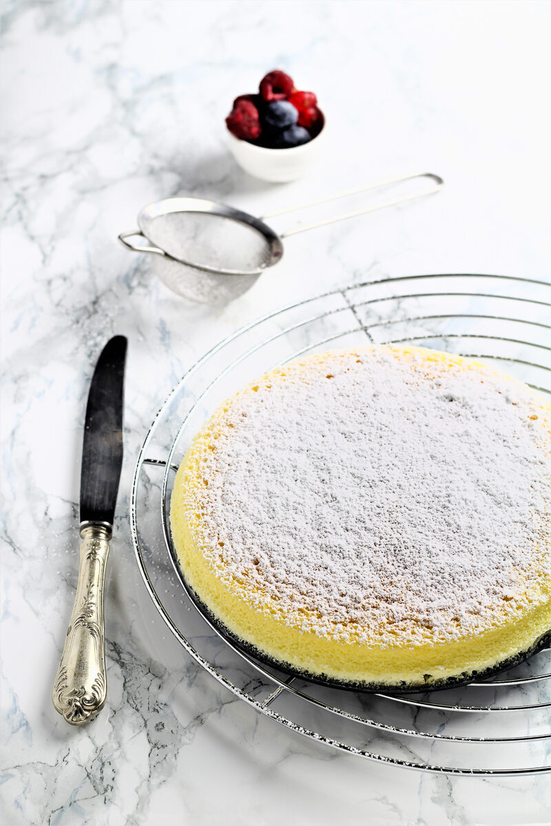 JAPANESE CHEESECAKE: solo 3 ingredienti!