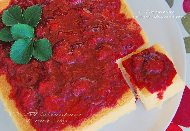 Japanese cotton (soft) cheescake