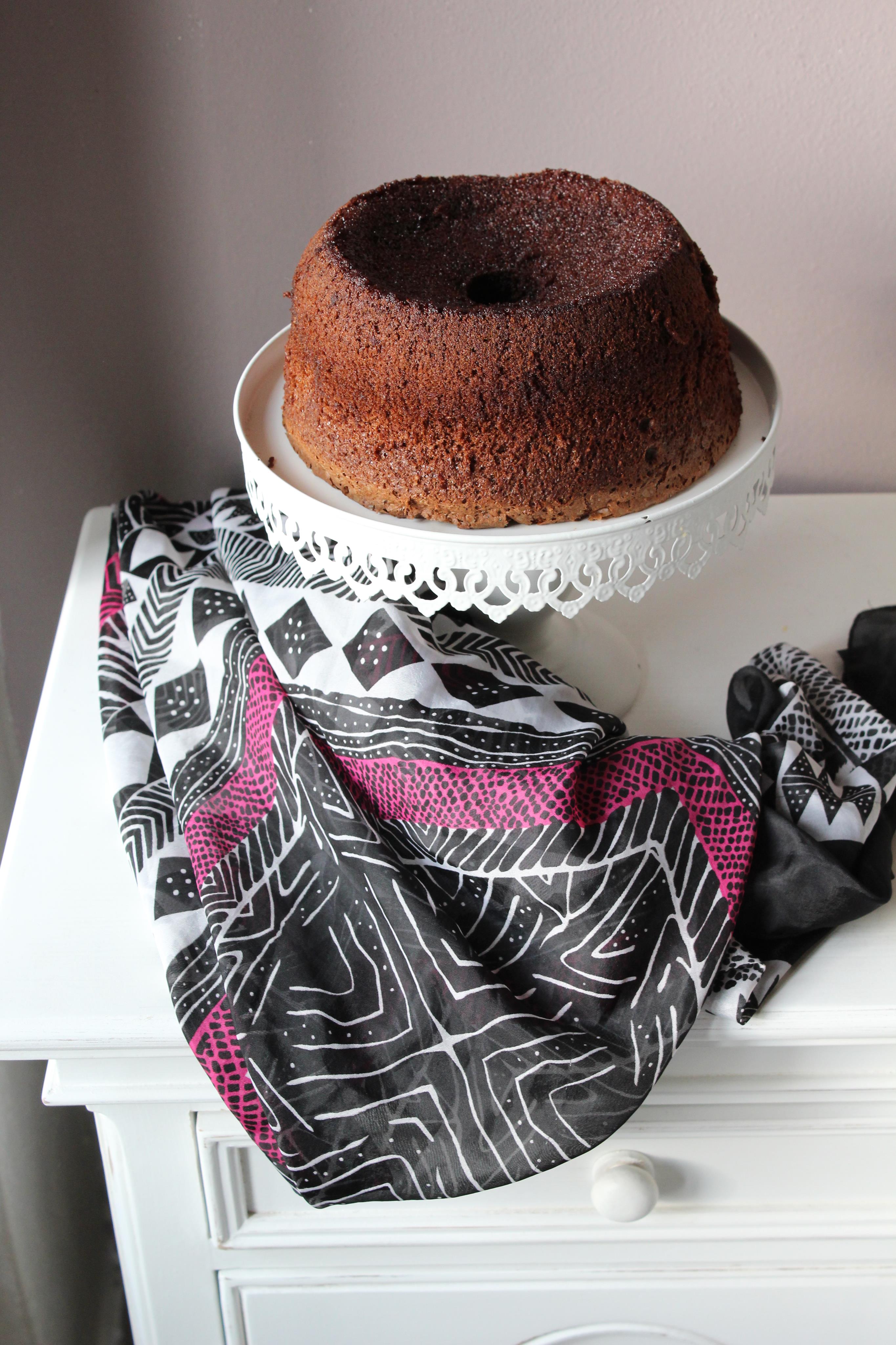 Japanese Pearl Chiffon Cake