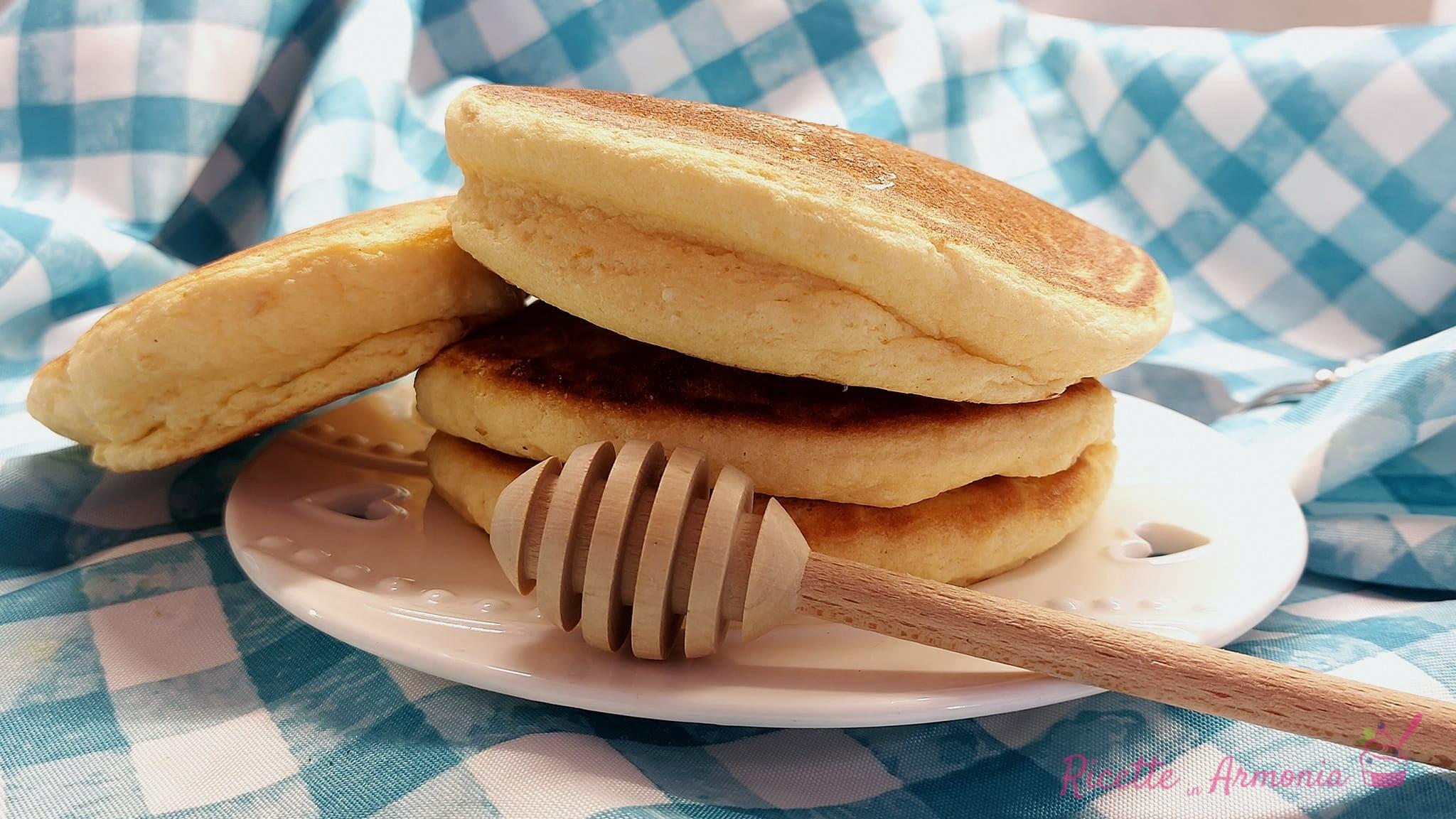 Japanese sufflè pancakes
