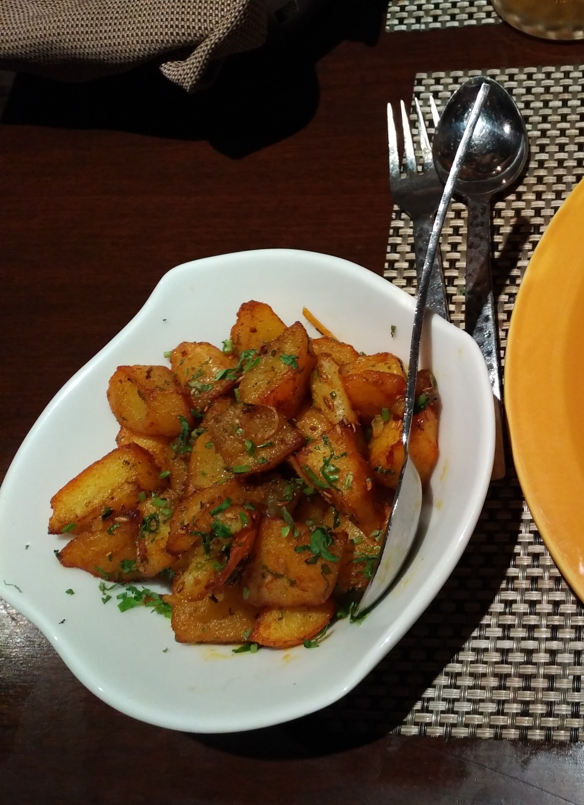 Jeera aloo (patate al cumino)