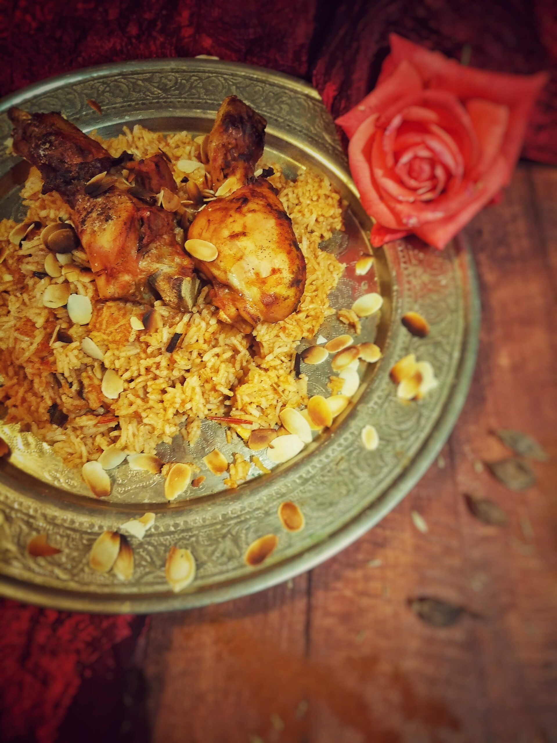 Kabsa rice (arabia saudita)