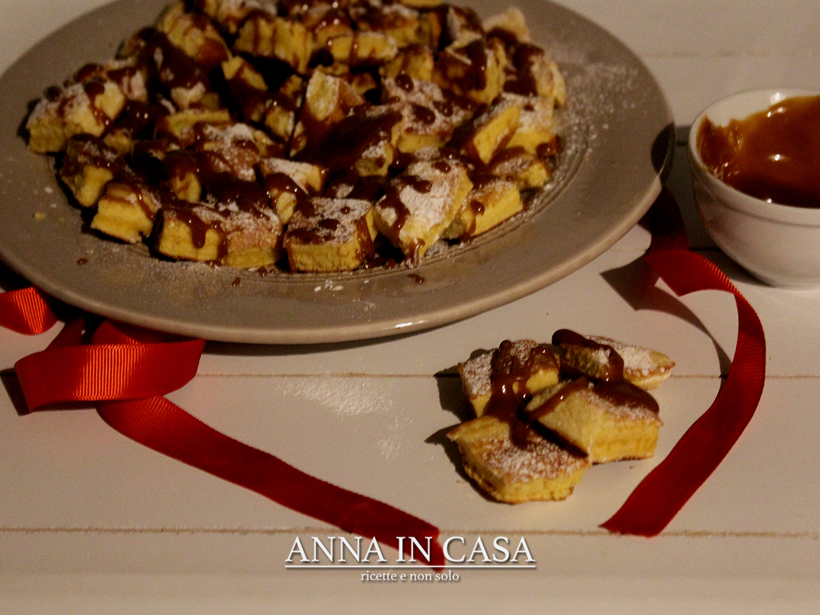 Kaiserschmarren con caramello
