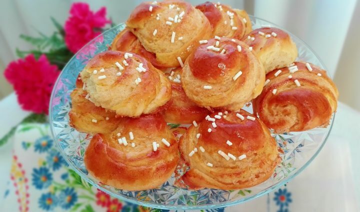 Kanelbullar (spirali alla cannella)