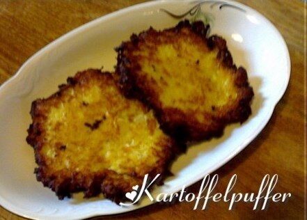 Kartoffelpuffer